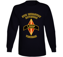 Load image into Gallery viewer, Emblem - 5th Infantry Division - LRRP - Vietnam Long Sleeve
