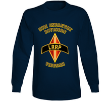 Load image into Gallery viewer, Emblem - 5th Infantry Division - LRRP - Vietnam Long Sleeve
