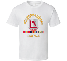 Load image into Gallery viewer, Army - 19th Engineer Battalion - Iraq War w SVC Classic T Shirt
