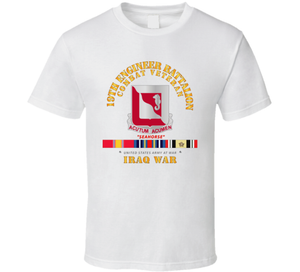 Army - 19th Engineer Battalion - Iraq War w SVC Classic T Shirt