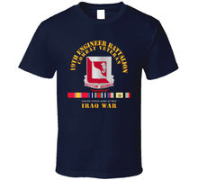 Load image into Gallery viewer, Army - 19th Engineer Battalion - Iraq War w SVC Classic T Shirt
