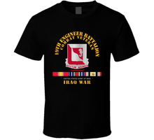 Load image into Gallery viewer, Army - 19th Engineer Battalion - Iraq War w SVC Classic T Shirt
