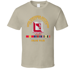 Army - 19th Engineer Battalion - Iraq War w SVC Classic T Shirt