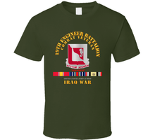 Load image into Gallery viewer, Army - 19th Engineer Battalion - Iraq War w SVC Classic T Shirt
