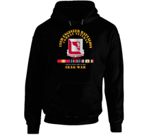 Load image into Gallery viewer, Army - 19th Engineer Battalion - Iraq War w SVC Hoodie
