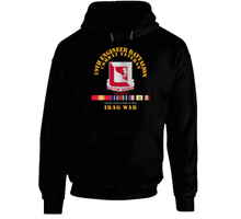 Load image into Gallery viewer, Army - 19th Engineer Battalion - Iraq War w SVC V1 Hoodie
