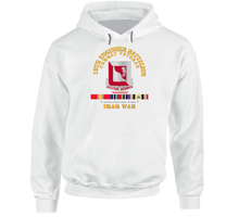 Load image into Gallery viewer, Army - 19th Engineer Battalion - Iraq War w SVC Hoodie
