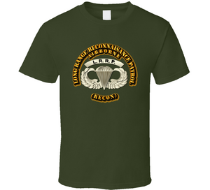 SOF - Airborne Badge - LRRP V1 Classic T Shirt