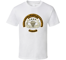 Load image into Gallery viewer, SOF - Airborne Badge - LRRP V1 Classic T Shirt
