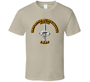 Army - Badge - LRRP V1 Classic T Shirt