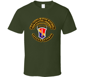 SOF - Vietnam - Co E 20th Inf LRRP - 1st Field Force V1 Classic T Shirt