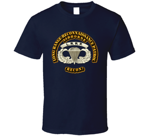 SOF - Airborne Badge - LRRP1 V1 Classic T Shirt