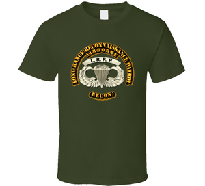 SOF - Airborne Badge - LRRP1 V1 Classic T Shirt