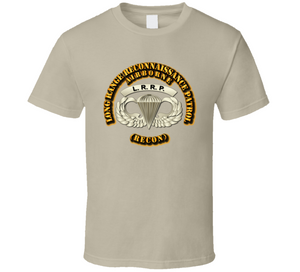 SOF - Airborne Badge - LRRP1 V1 Classic T Shirt