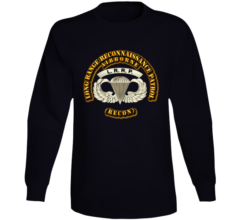 SOF - Airborne Badge - LRRP1 V1 Long Sleeve