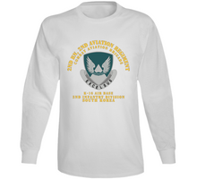 Load image into Gallery viewer, Army - 2nd Bn 2nd AVN Regiment  - CAB - 2ID - K16 AirBase - ROK Long Sleeve
