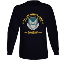 Load image into Gallery viewer, Army - 2nd Bn 2nd AVN Regiment  - CAB - 2ID - K16 AirBase - ROK Long Sleeve
