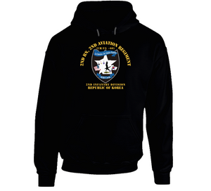 Army - 2nd Bn 2nd AVN Regiment  - 2ID ROK Hoodie