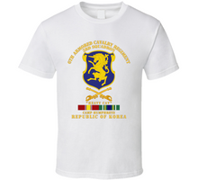 Load image into Gallery viewer, Army - 3rd Sqdrn 6th ACR w Cav Br Camp Humphreys w KR SVC Classic T Shirt
