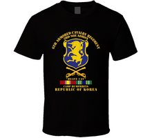 Load image into Gallery viewer, Army - 3rd Sqdrn 6th ACR w Cav Br Camp Humphreys w KR SVC Classic T Shirt
