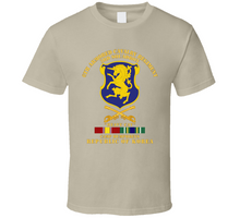 Load image into Gallery viewer, Army - 3rd Sqdrn 6th ACR w Cav Br Camp Humphreys w KR SVC Classic T Shirt
