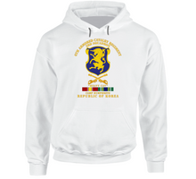 Load image into Gallery viewer, Army - 3rd Sqdrn 6th ACR w Cav Br Camp Humphreys w KR SVC Hoodie
