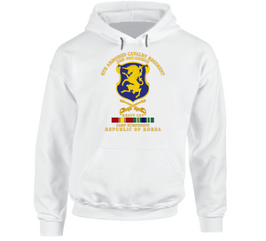 Army - 3rd Sqdrn 6th ACR w Cav Br Camp Humphreys w KR SVC Hoodie