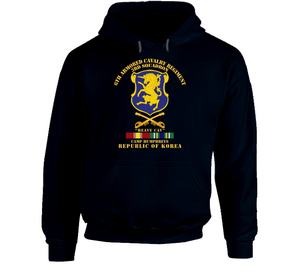 Army - 3rd Sqdrn 6th ACR w Cav Br Camp Humphreys w KR SVC Hoodie