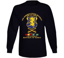 Load image into Gallery viewer, Army - 3rd Sqdrn 6th ACR w Cav Br Camp Humphreys w KR SVC Long Sleeve
