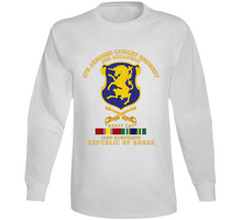 Load image into Gallery viewer, Army - 3rd Sqdrn 6th ACR w Cav Br Camp Humphreys w KR SVC Long Sleeve
