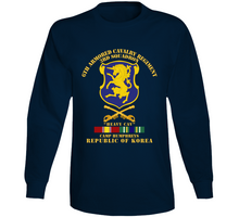 Load image into Gallery viewer, Army - 3rd Sqdrn 6th ACR w Cav Br Camp Humphreys w KR SVC Long Sleeve
