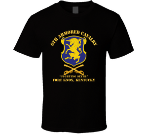 Army - 6th ACR w Cav Br  Ft Knox Kentucky Classic T Shirt