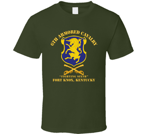 Army - 6th ACR w Cav Br  Ft Knox Kentucky Classic T Shirt