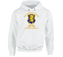 Load image into Gallery viewer, Army - 6th ACR w Cav Br  Ft Knox Kentucky Hoodie
