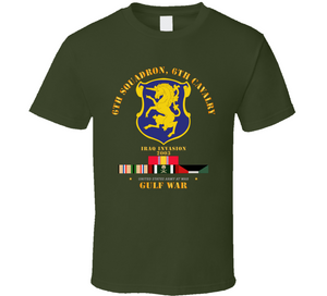 Army - 6th Sqdrn - 6th Cav Gulf War w SVC V1 Classic T Shirt