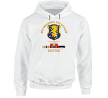 Load image into Gallery viewer, Army - 6th Sqdrn - 6th Cav Gulf War w SVC Hoodie
