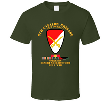 Load image into Gallery viewer, Army - 6th Cavalry Bde - Desert Shield - Storm w DS Svc V1 Classic T Shirt
