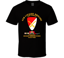 Load image into Gallery viewer, Army - 6th Cavalry Bde - Desert Shield - Storm w DS Svc V1 Classic T Shirt
