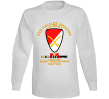 Load image into Gallery viewer, Army - 6th Cavalry Bde - Desert Shield - Storm w DS Svc V1 Long Sleeve
