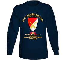 Load image into Gallery viewer, Army - 6th Cavalry Bde - Desert Shield - Storm w DS Svc V1 Long Sleeve
