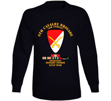 Load image into Gallery viewer, Army - 6th Cavalry Bde - Desert Storm w DS Svc V1 Long Sleeve
