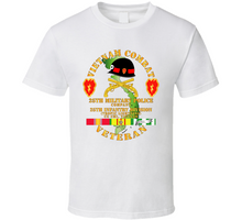 Load image into Gallery viewer, Army - Vietnam Combat Veteran w 25th Military Police Co w 25th ID V1 Classic T Shirt
