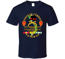 Load image into Gallery viewer, Army - Vietnam Combat Veteran w 25th Military Police Co w 25th ID V1 Classic T Shirt
