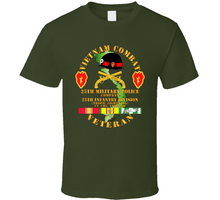 Load image into Gallery viewer, Army - Vietnam Combat Veteran w 25th Military Police Co w 25th ID V1 Classic T Shirt
