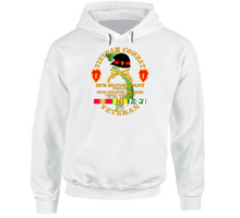 Load image into Gallery viewer, Army - Vietnam Combat Veteran w 25th Military Police Co w 25th ID Hoodie
