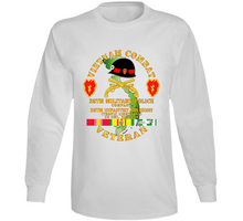 Load image into Gallery viewer, Army - Vietnam Combat Veteran w 25th Military Police Co w 25th ID V1 Long Sleeve
