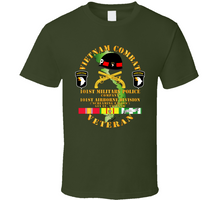 Load image into Gallery viewer, Army - Vietnam Combat Veteran w 101st Military Police Co w 101st  ABN Div Classic T Shirt
