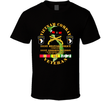 Load image into Gallery viewer, Army - Vietnam Combat Veteran w 101st Military Police Co w 101st  ABN Div Classic T Shirt
