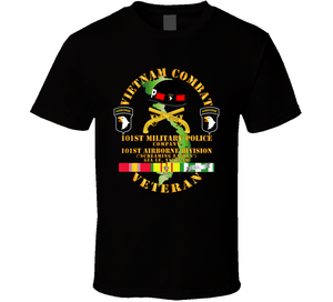 Army - Vietnam Combat Veteran w 101st Military Police Co w 101st  ABN Div Classic T Shirt