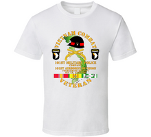 Load image into Gallery viewer, Army - Vietnam Combat Veteran w 101st Military Police Co w 101st  ABN Div Classic T Shirt
